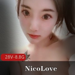 P站超高质量美女NicoLove合集