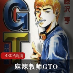 日本动画《麻辣教师GTO》极稀有重置版推荐