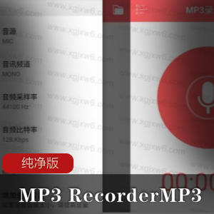 MP3 RecorderMP3录音机纯净版